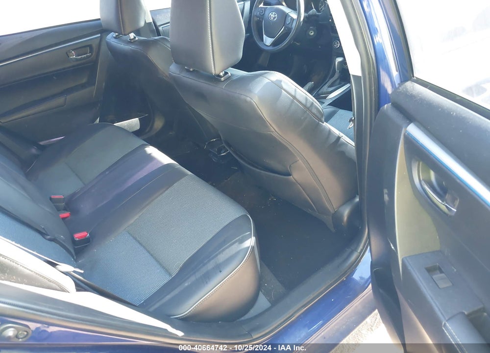 2014 TOYOTA COROLLA VIN: 5YFBURHE1EP069648