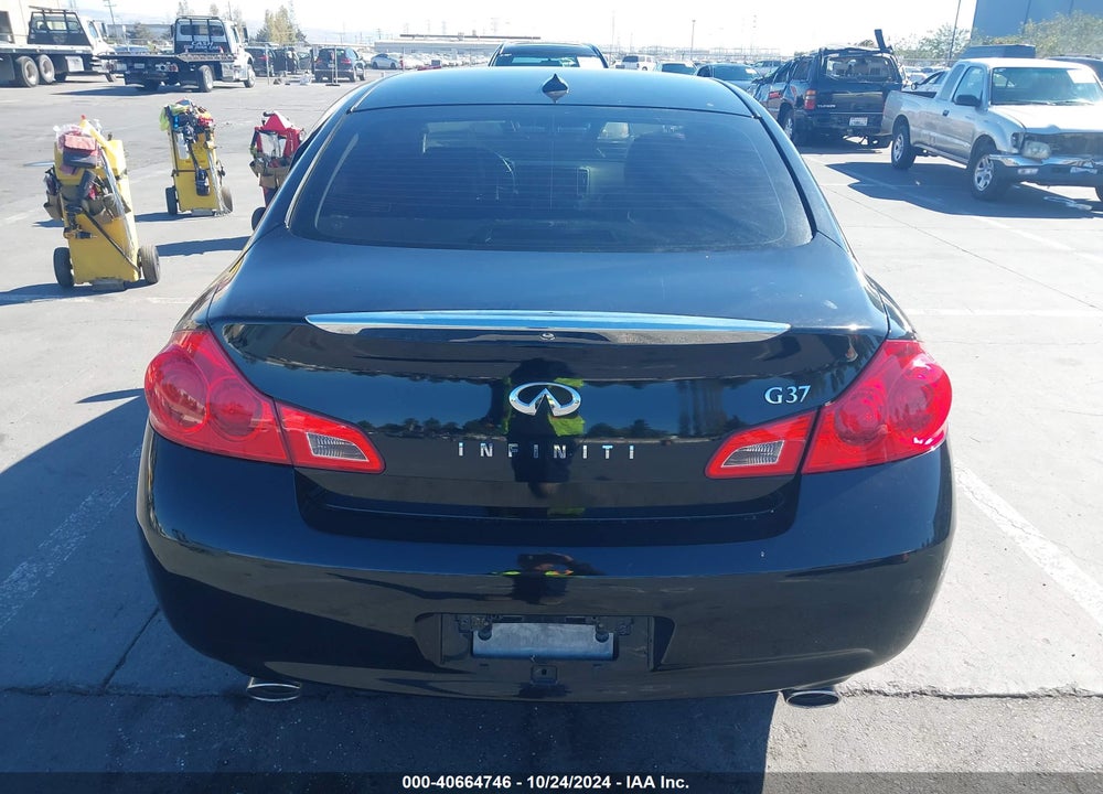 2009 INFINITI G37 JOURNEY VIN: JNKCV61E39M015057