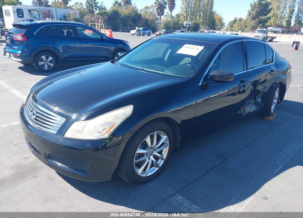 2009 INFINITI G37 JOURNEY VIN: JNKCV61E39M015057