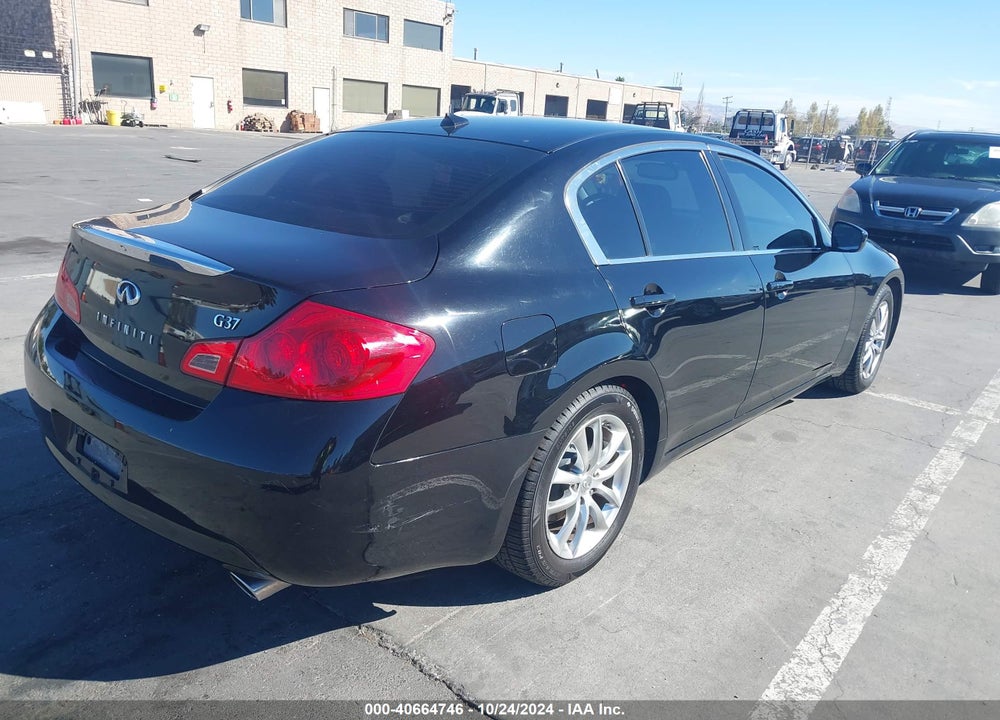2009 INFINITI G37 JOURNEY VIN: JNKCV61E39M015057