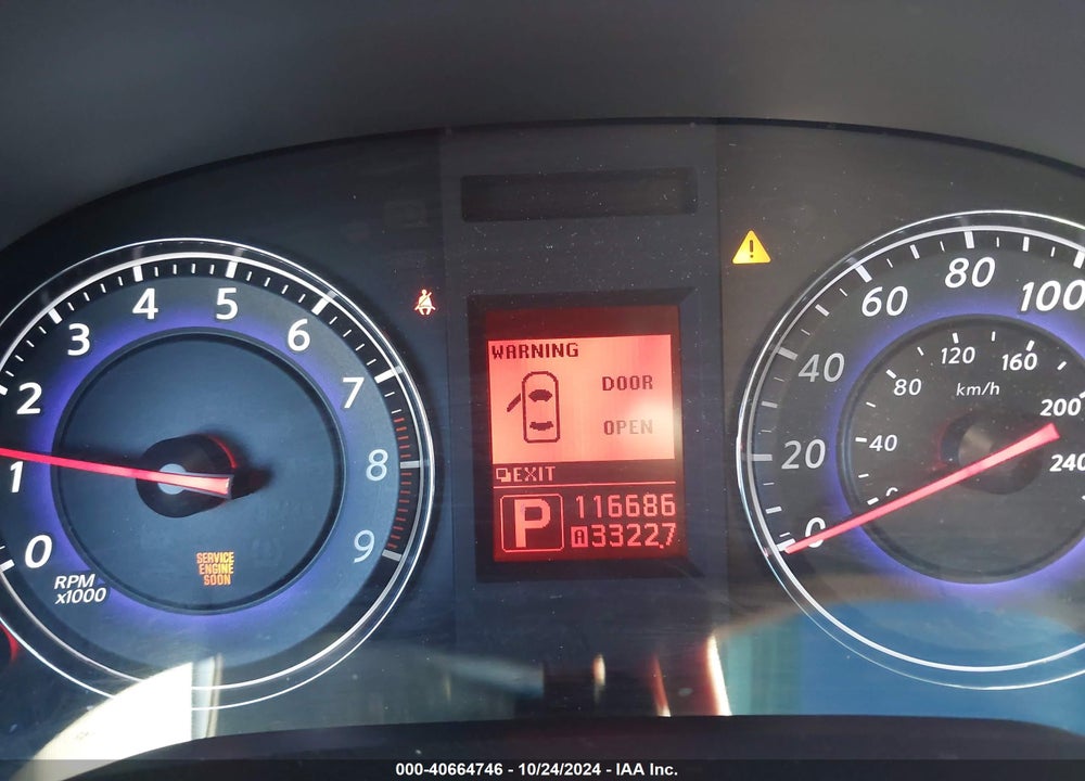 2009 INFINITI G37 JOURNEY VIN: JNKCV61E39M015057