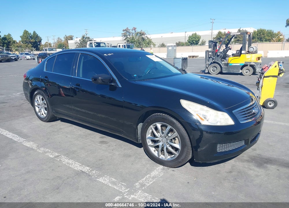 2009 INFINITI G37 JOURNEY VIN: JNKCV61E39M015057