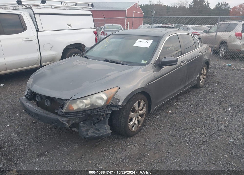 2009 HONDA ACCORD 2.4 EX-L VIN: 1HGCP268X9A169145