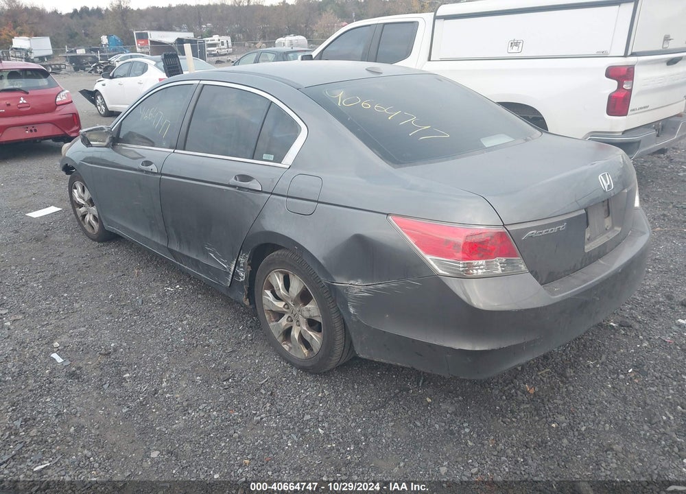 2009 HONDA ACCORD 2.4 EX-L VIN: 1HGCP268X9A169145