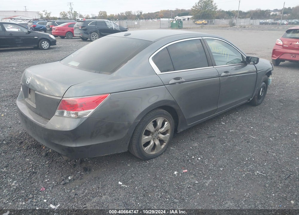 2009 HONDA ACCORD 2.4 EX-L VIN: 1HGCP268X9A169145