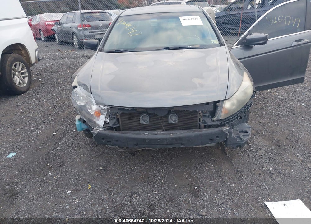 2009 HONDA ACCORD 2.4 EX-L VIN: 1HGCP268X9A169145