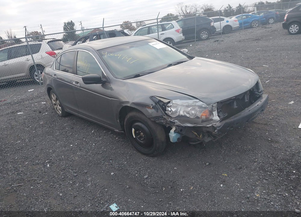 2009 HONDA ACCORD 2.4 EX-L VIN: 1HGCP268X9A169145