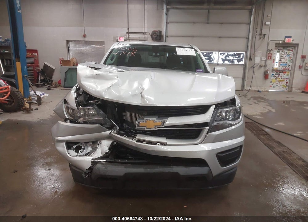 2019 CHEVROLET COLORADO WT VIN: 1GCGTBEN7K1137097