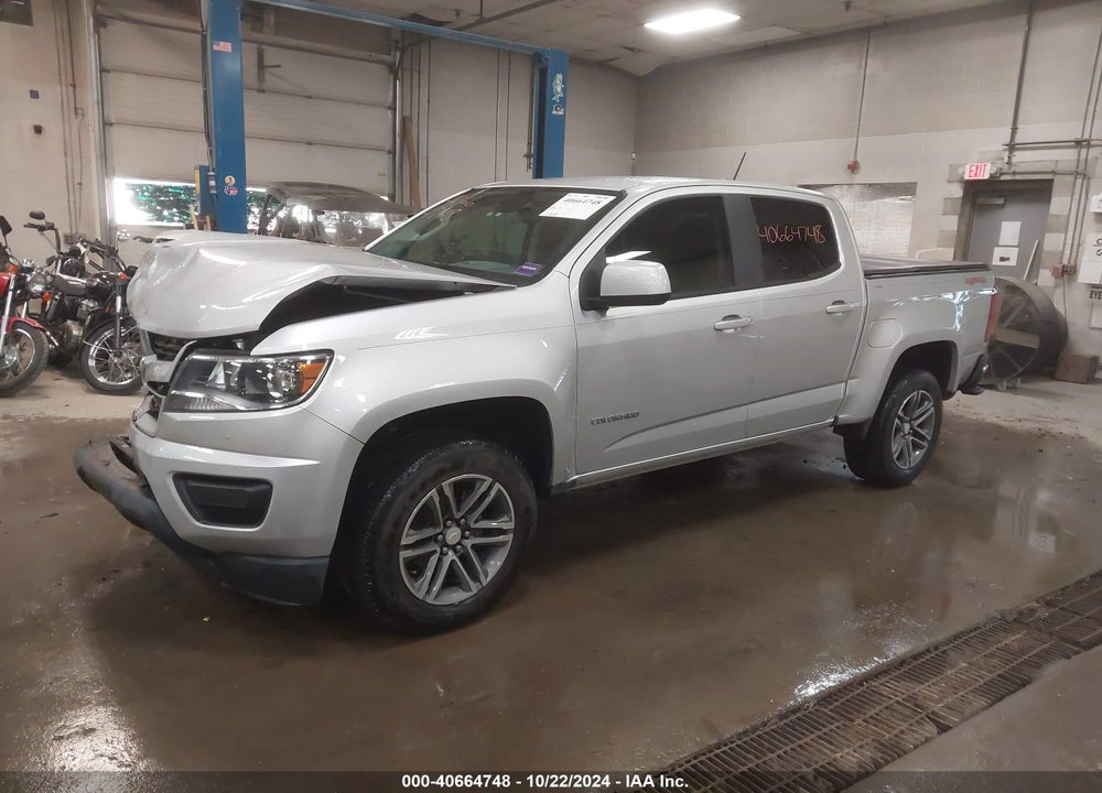 2019 CHEVROLET COLORADO WT VIN: 1GCGTBEN7K1137097