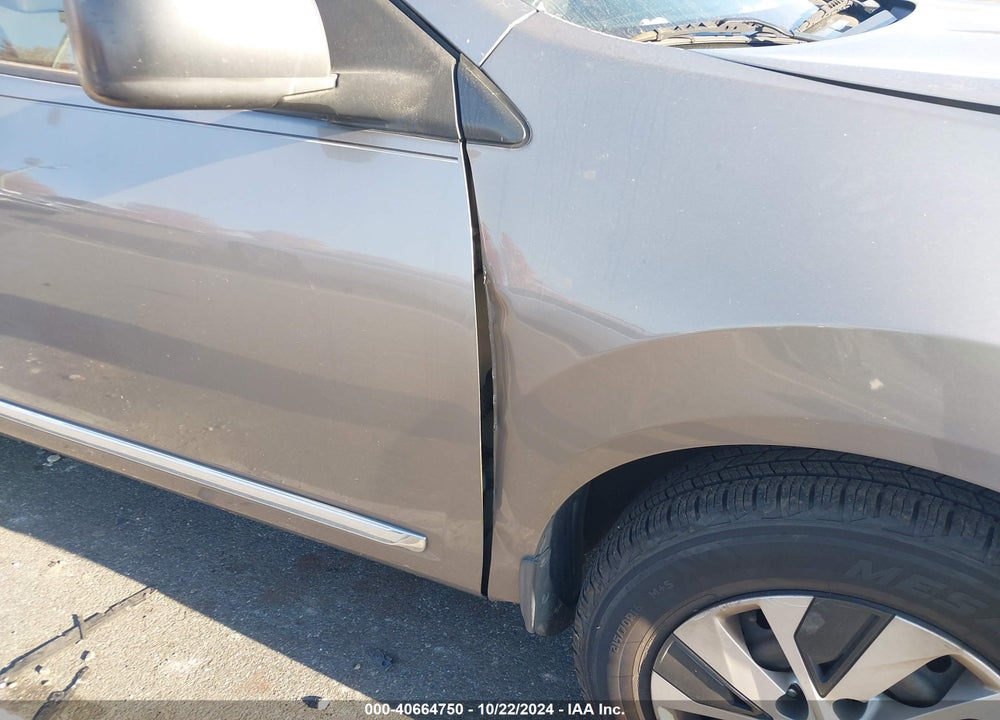 2012 NISSAN ROGUE S VIN: JN8AS5MV7CW702503