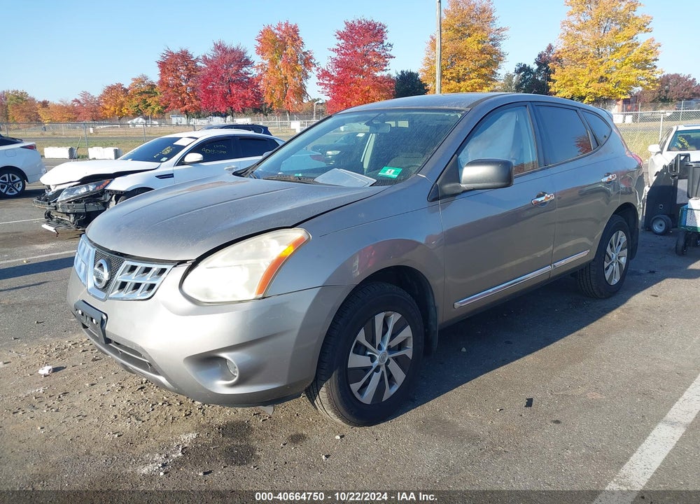 2012 NISSAN ROGUE S VIN: JN8AS5MV7CW702503