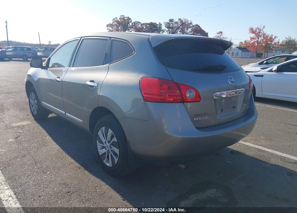 2012 NISSAN ROGUE S VIN: JN8AS5MV7CW702503