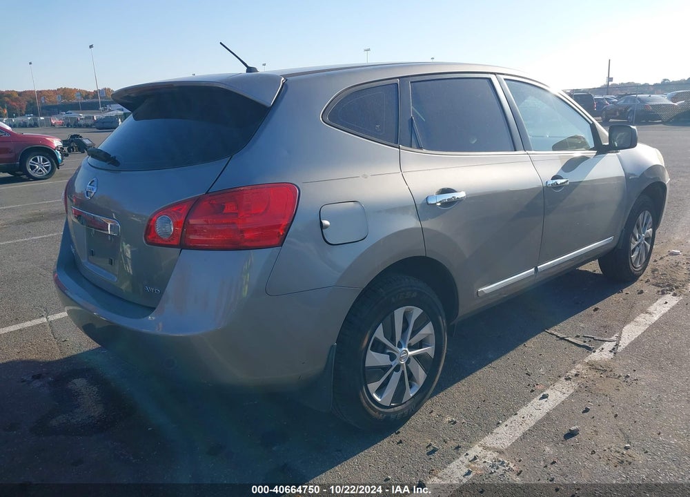 2012 NISSAN ROGUE S VIN: JN8AS5MV7CW702503