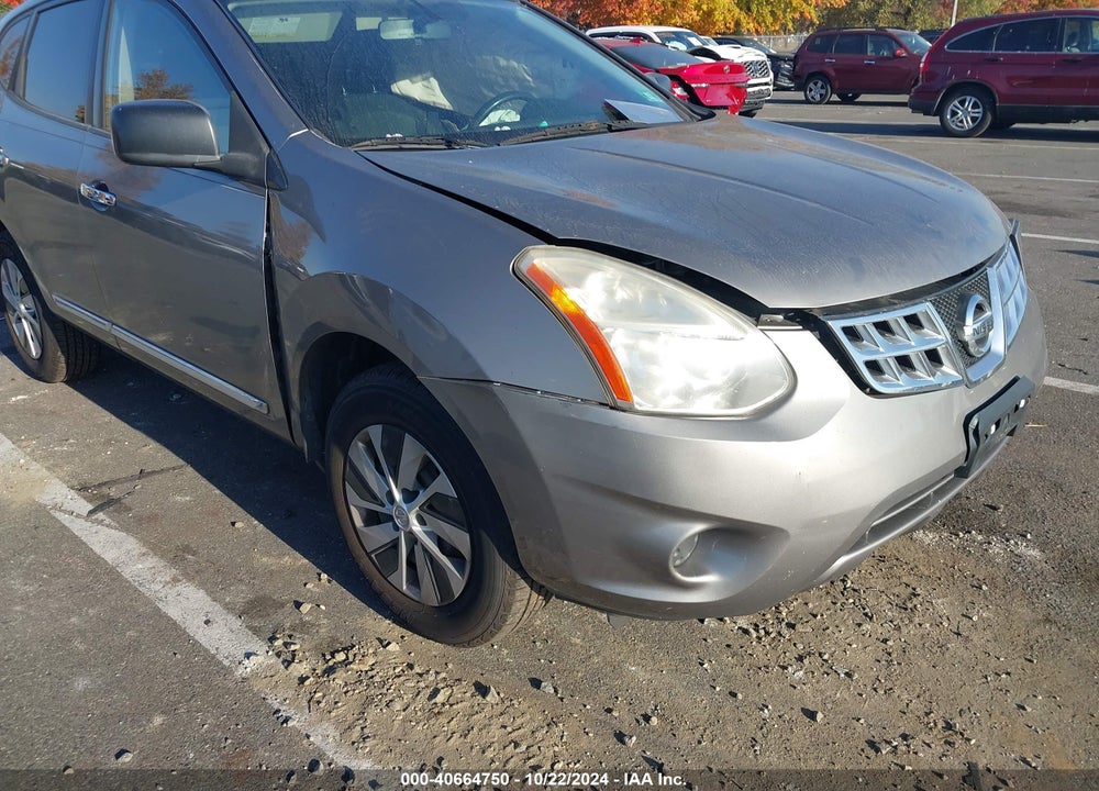 2012 NISSAN ROGUE S VIN: JN8AS5MV7CW702503