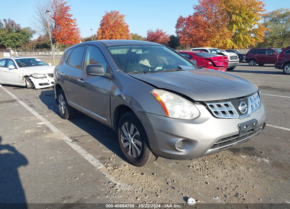 2012 NISSAN ROGUE S VIN: JN8AS5MV7CW702503