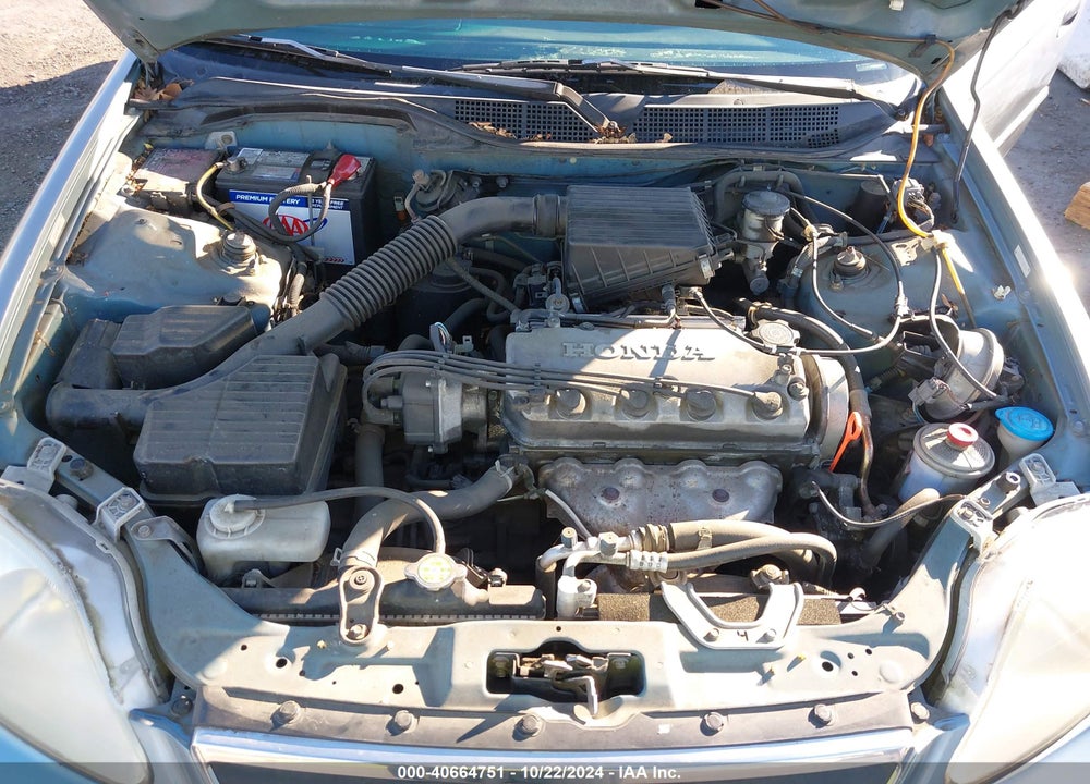1999 HONDA CIVIC LX VIN: 2HGEJ6674XH587031
