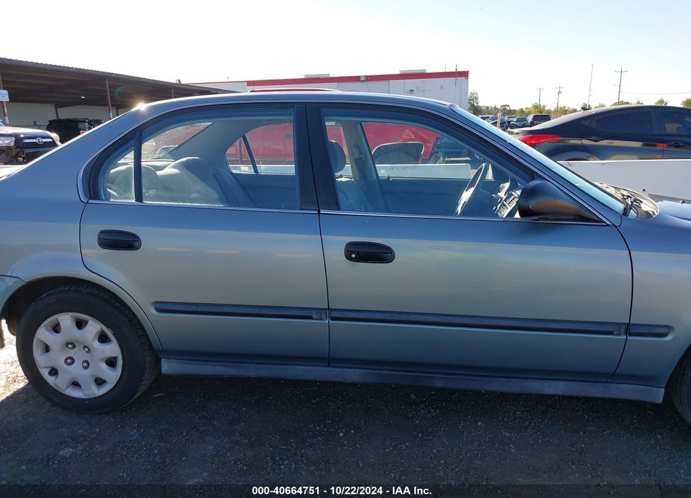 1999 HONDA CIVIC LX VIN: 2HGEJ6674XH587031