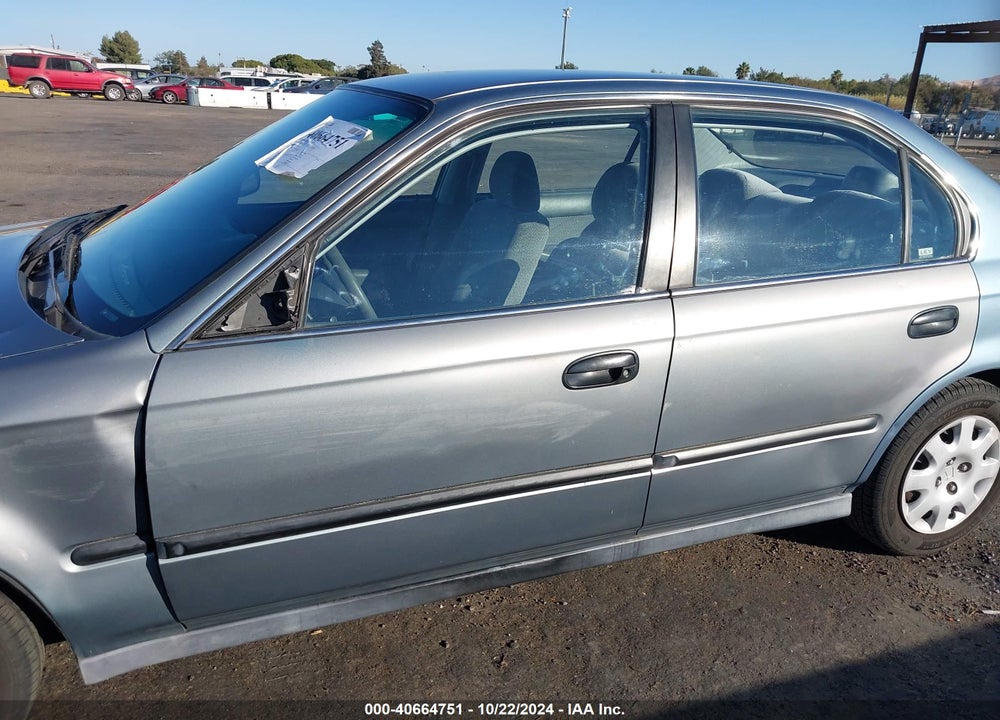 1999 HONDA CIVIC LX VIN: 2HGEJ6674XH587031