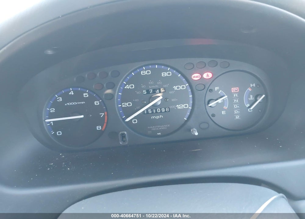 1999 HONDA CIVIC LX VIN: 2HGEJ6674XH587031