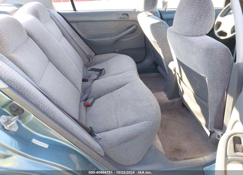 1999 HONDA CIVIC LX VIN: 2HGEJ6674XH587031