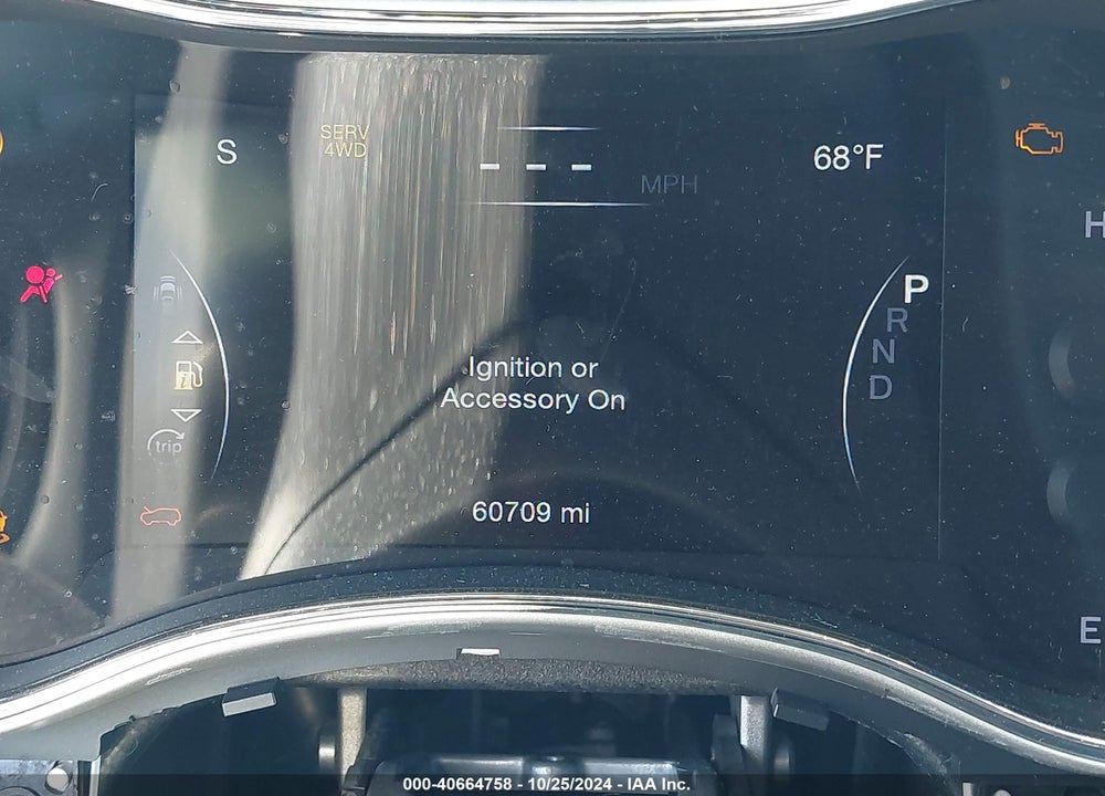 2019 JEEP GRAND CHEROKEE SUMMIT 4X4 VIN: 1C4RJFJT8KC660871