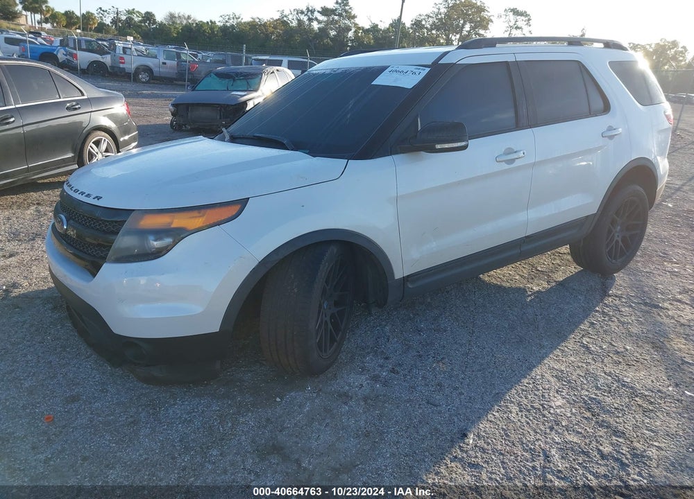 2015 FORD EXPLORER SPORT VIN: 1FM5K8GT0FGA91877