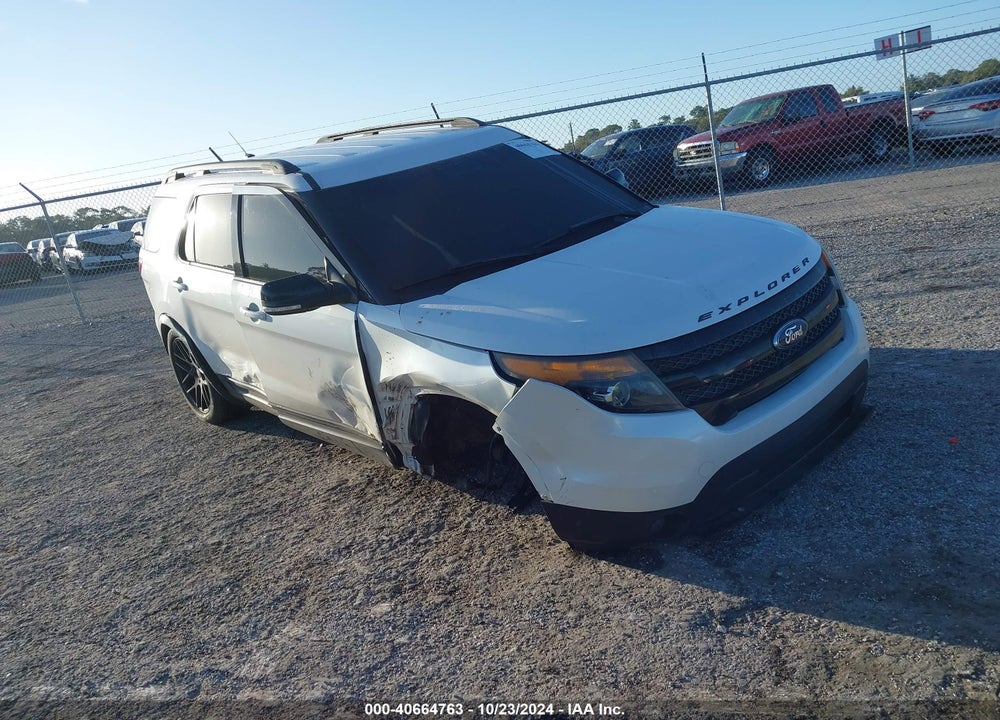 2015 FORD EXPLORER SPORT VIN: 1FM5K8GT0FGA91877