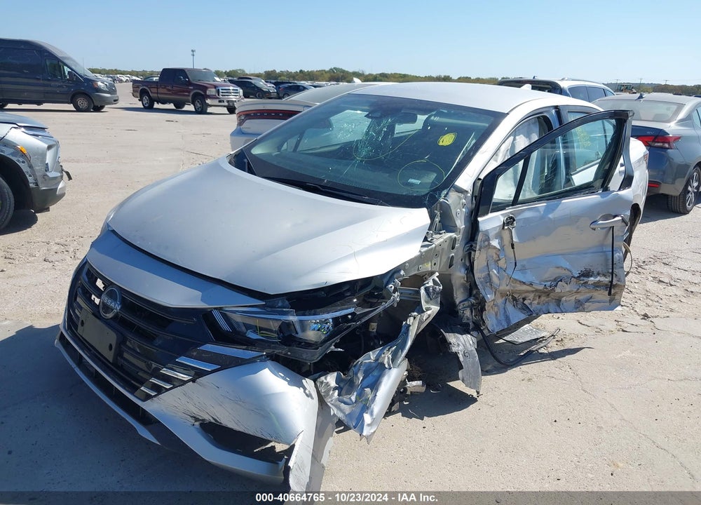 2023 NISSAN VERSA 1.6 SV XTRONIC CVT VIN: 3N1CN8EV6PL851365