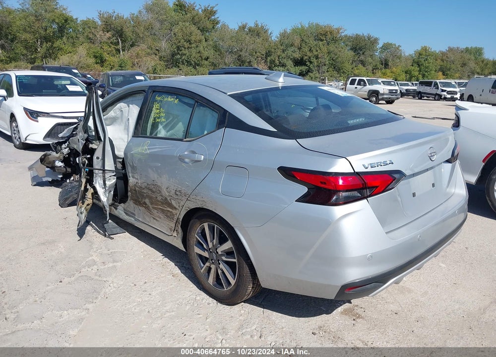 2023 NISSAN VERSA 1.6 SV XTRONIC CVT VIN: 3N1CN8EV6PL851365
