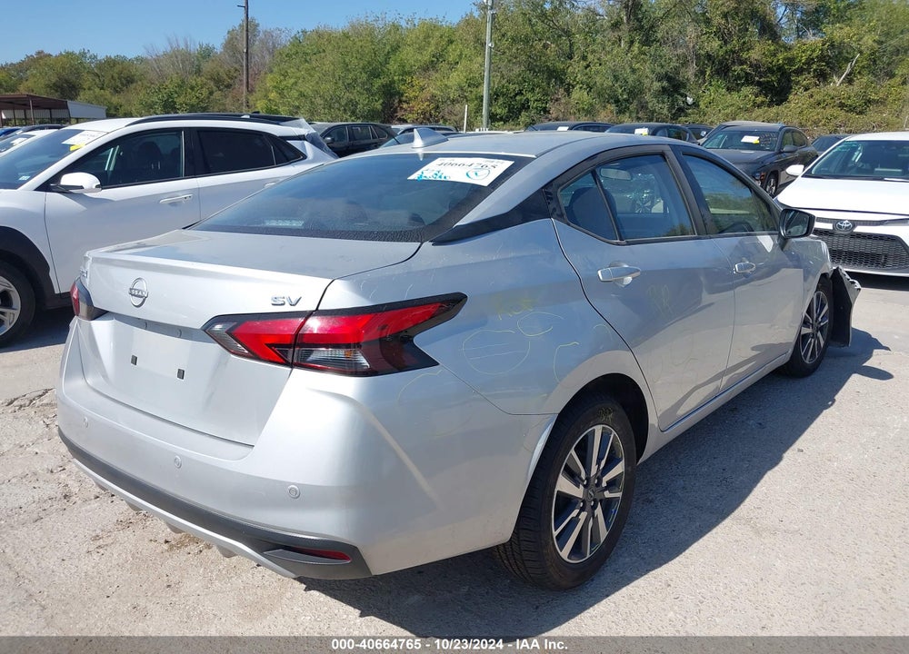 2023 NISSAN VERSA 1.6 SV XTRONIC CVT VIN: 3N1CN8EV6PL851365