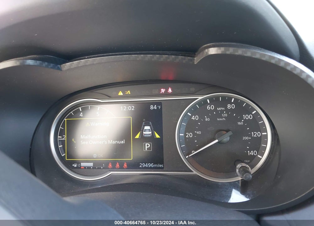 2023 NISSAN VERSA 1.6 SV XTRONIC CVT VIN: 3N1CN8EV6PL851365