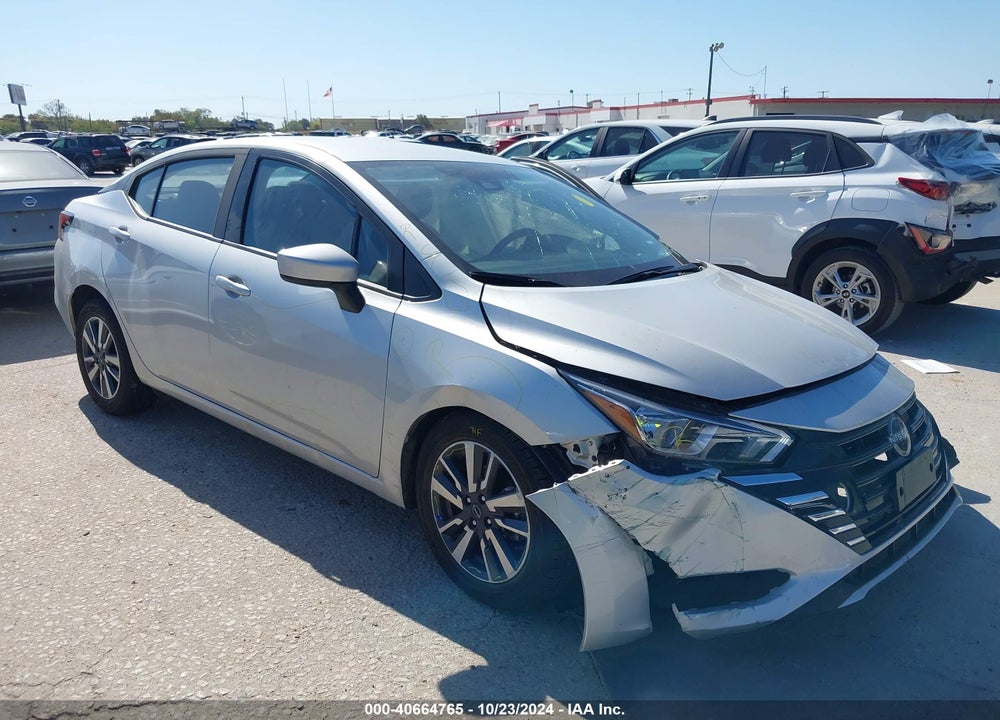 2023 NISSAN VERSA 1.6 SV XTRONIC CVT VIN: 3N1CN8EV6PL851365