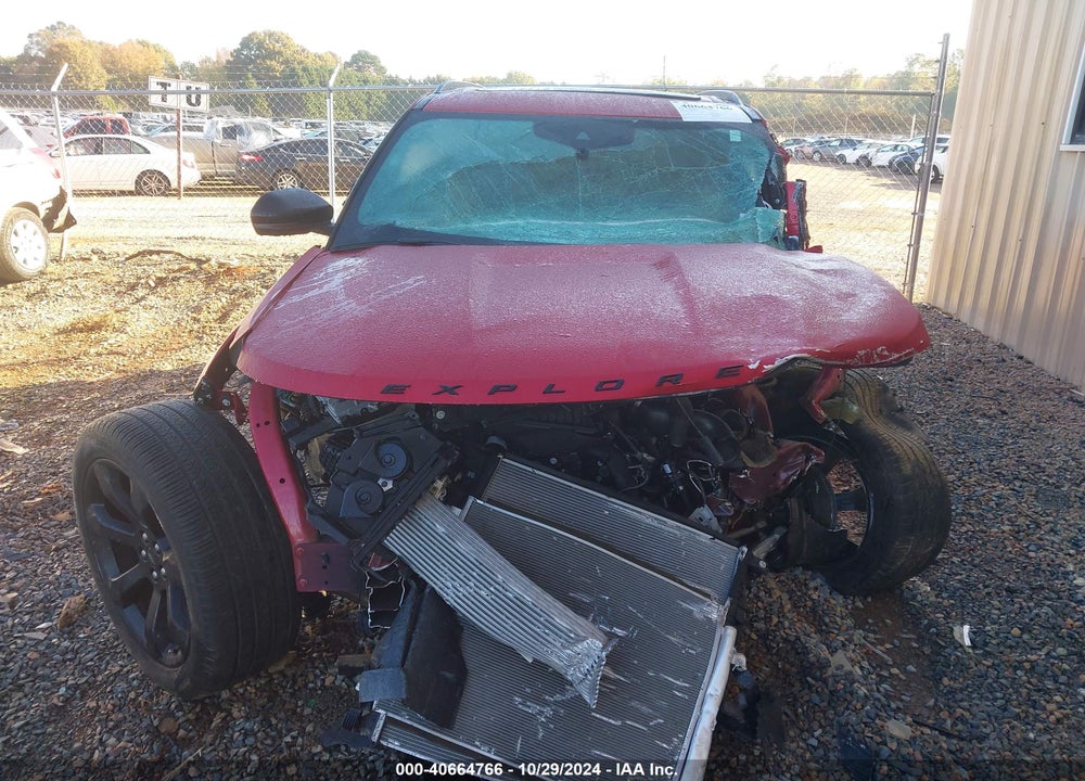 2023 FORD EXPLORER ST VIN: 1FM5K8GC3PGA90983