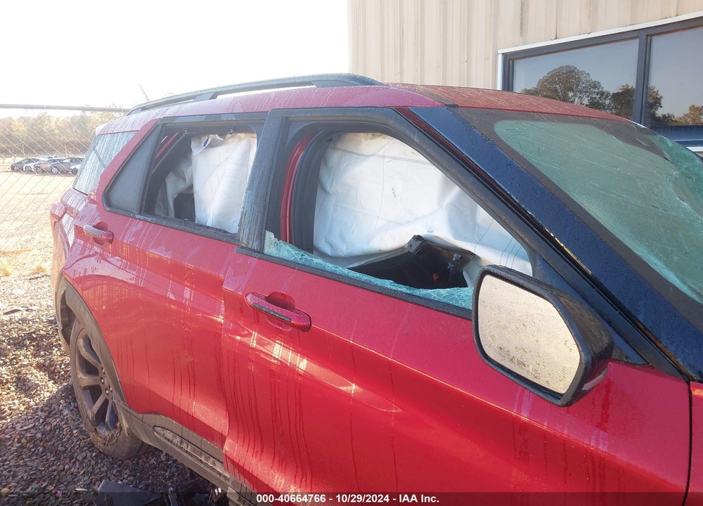 2023 FORD EXPLORER ST VIN: 1FM5K8GC3PGA90983