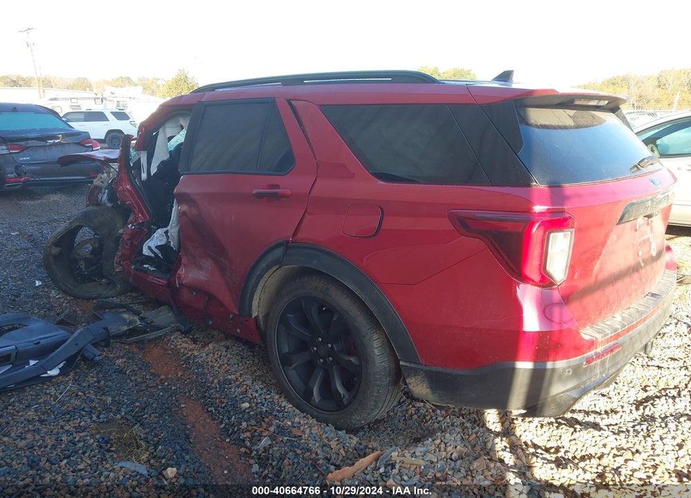 2023 FORD EXPLORER ST VIN: 1FM5K8GC3PGA90983
