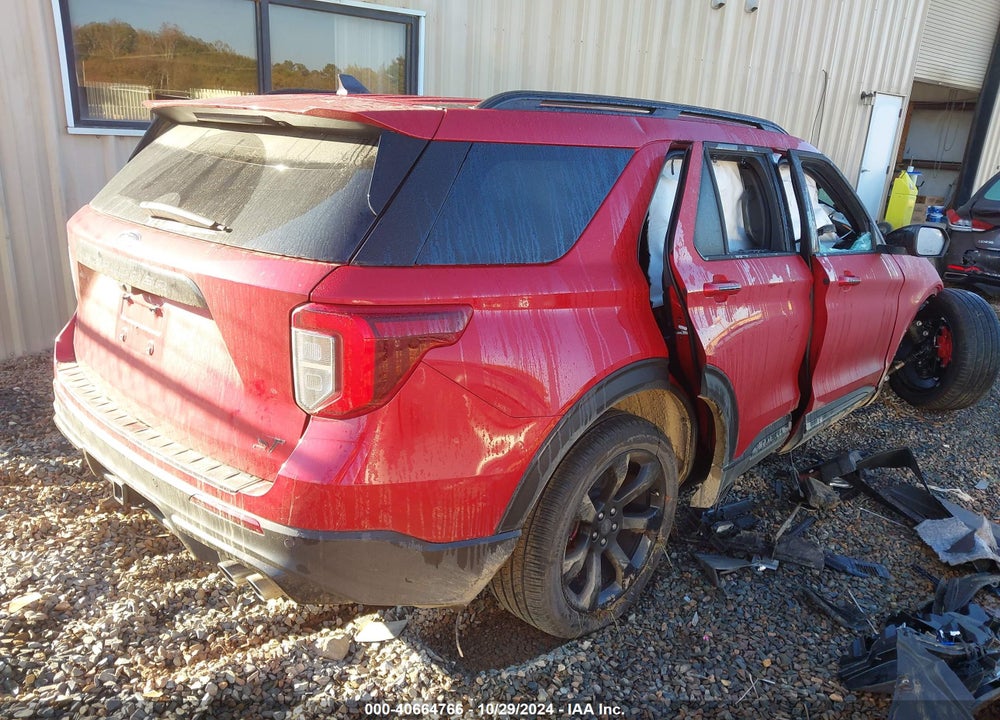 2023 FORD EXPLORER ST VIN: 1FM5K8GC3PGA90983