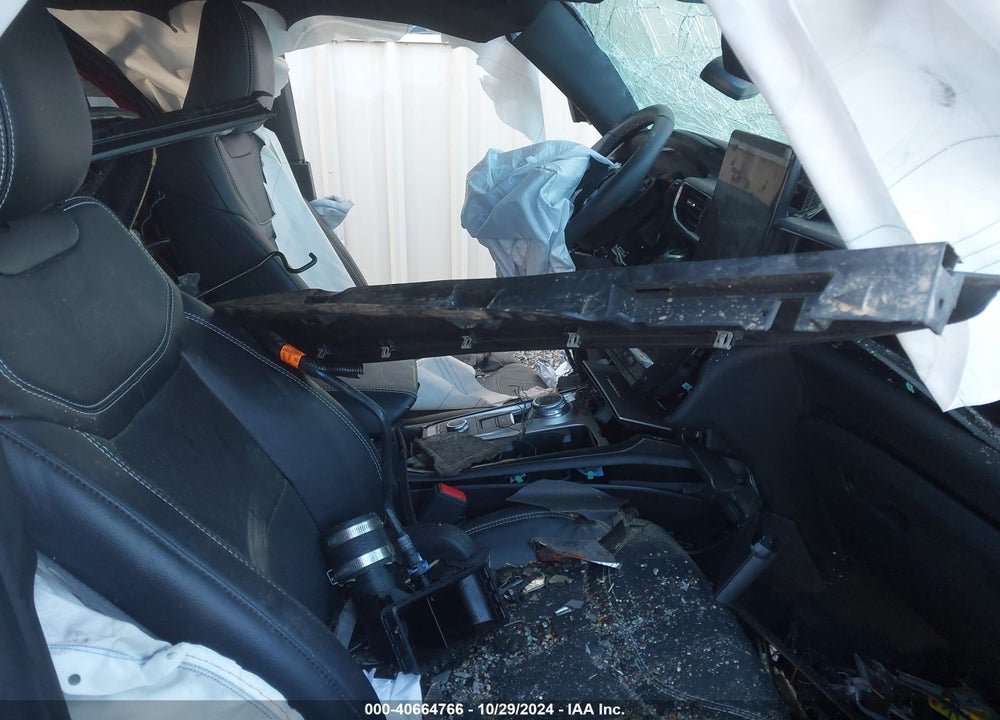 2023 FORD EXPLORER ST VIN: 1FM5K8GC3PGA90983
