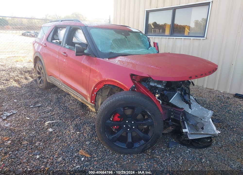 2023 FORD EXPLORER ST VIN: 1FM5K8GC3PGA90983