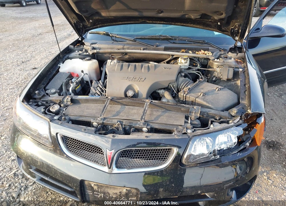 2004 PONTIAC BONNEVILLE SE VIN: 1G2HX52K44U209240