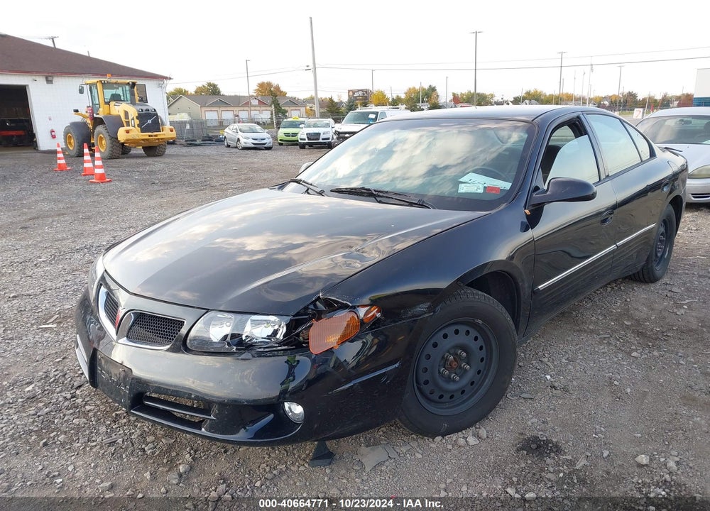 2004 PONTIAC BONNEVILLE SE VIN: 1G2HX52K44U209240
