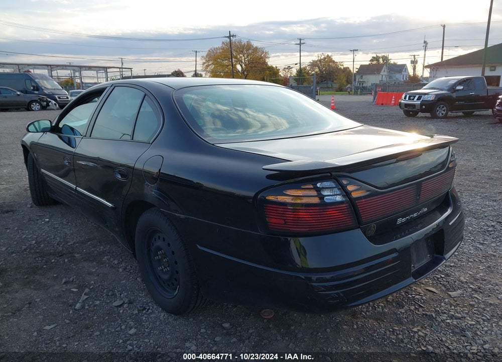 2004 PONTIAC BONNEVILLE SE VIN: 1G2HX52K44U209240
