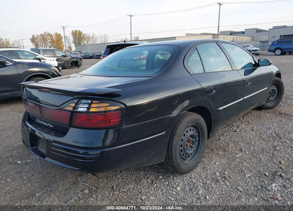 2004 PONTIAC BONNEVILLE SE VIN: 1G2HX52K44U209240