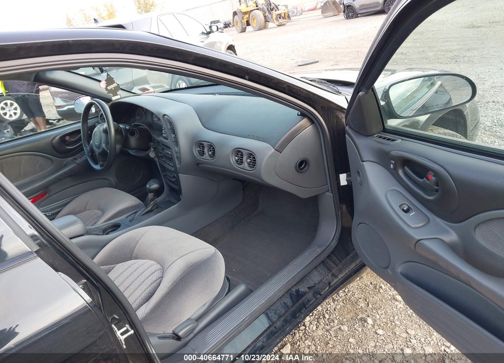 2004 PONTIAC BONNEVILLE SE VIN: 1G2HX52K44U209240