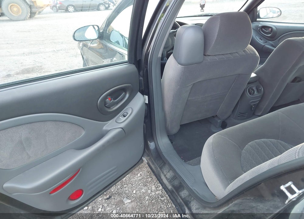 2004 PONTIAC BONNEVILLE SE VIN: 1G2HX52K44U209240