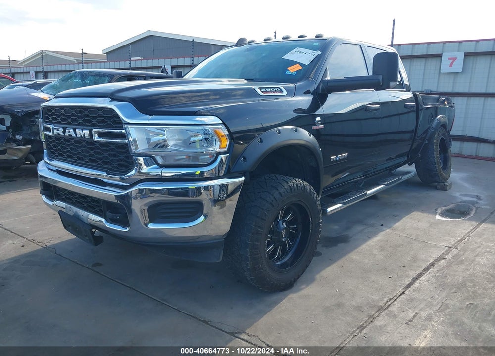 2020 RAM 2500 TRADESMAN 4X4 6'4 BOX VIN: 3C6UR5CL6LG315368