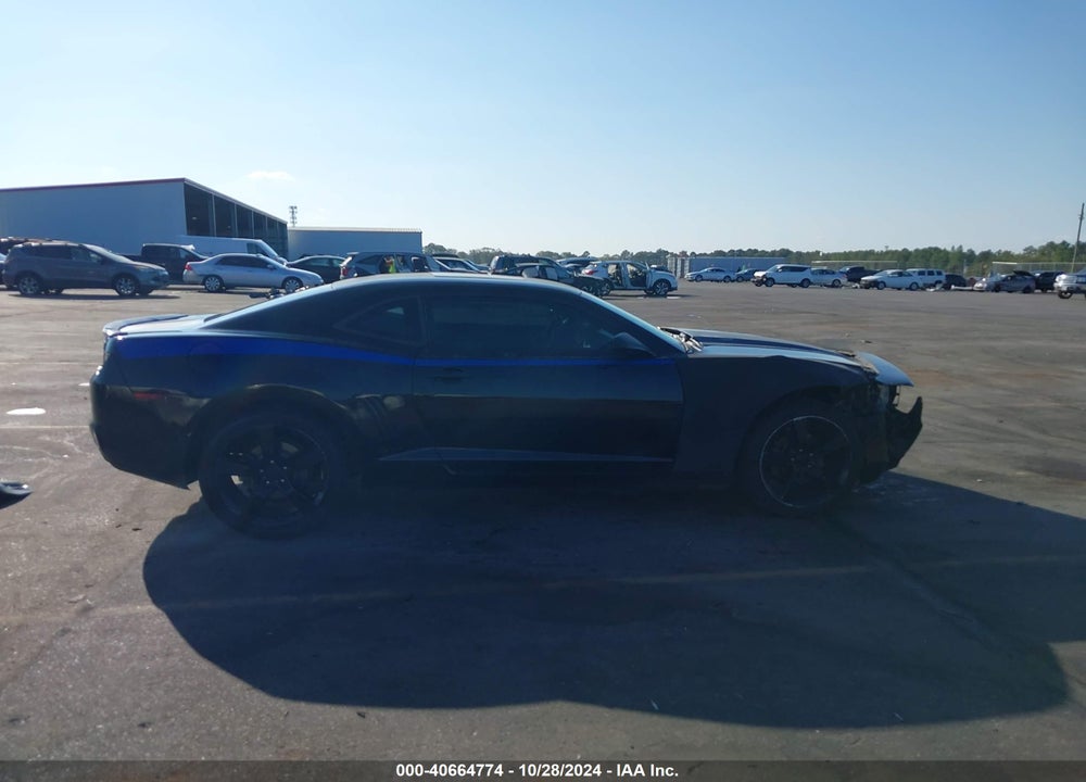 2011 CHEVROLET CAMARO 2LT VIN: 2G1FC1ED2B9125618