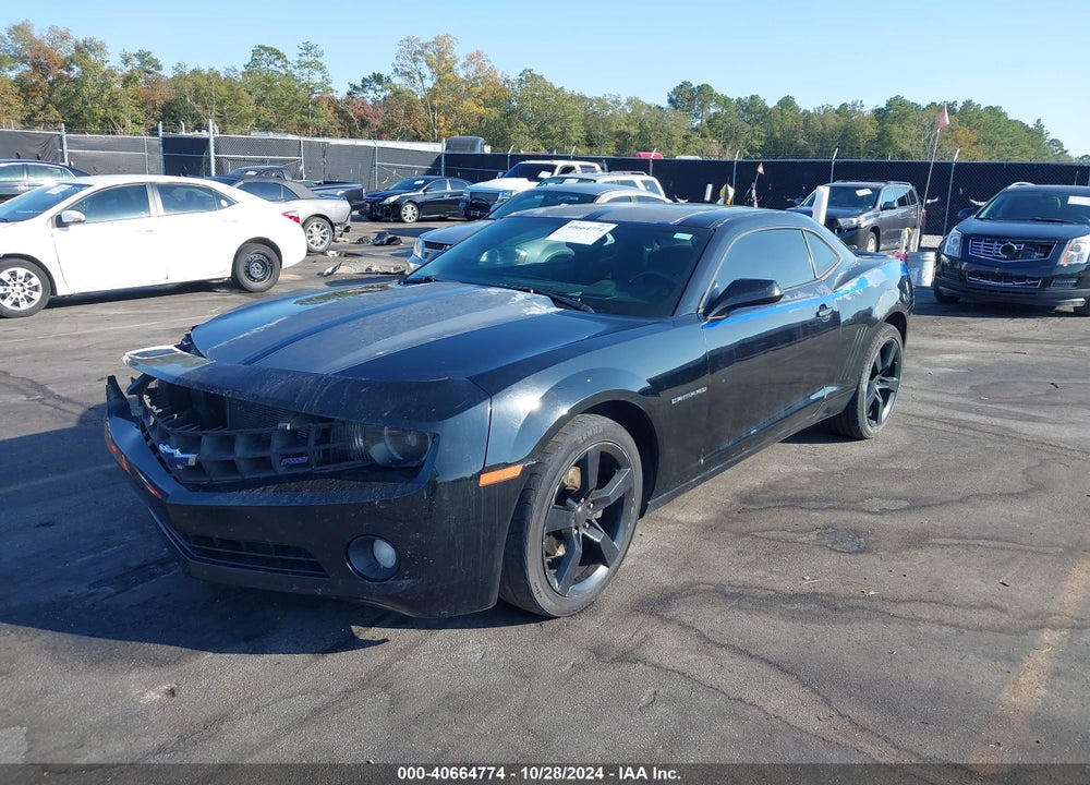 2011 CHEVROLET CAMARO 2LT VIN: 2G1FC1ED2B9125618