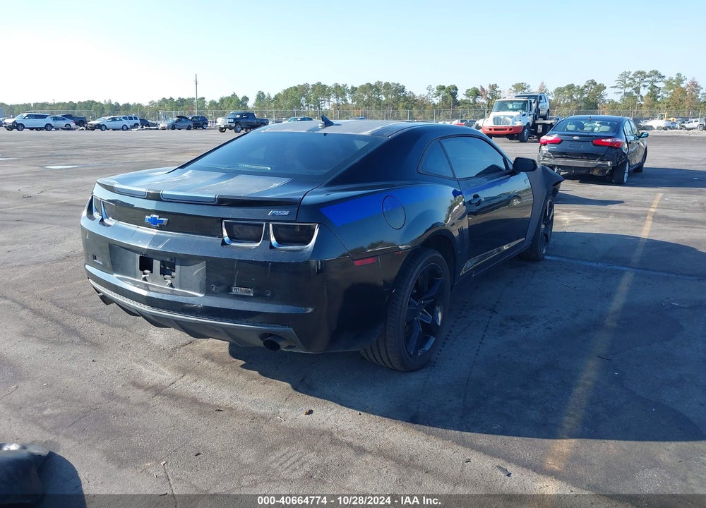 2011 CHEVROLET CAMARO 2LT VIN: 2G1FC1ED2B9125618