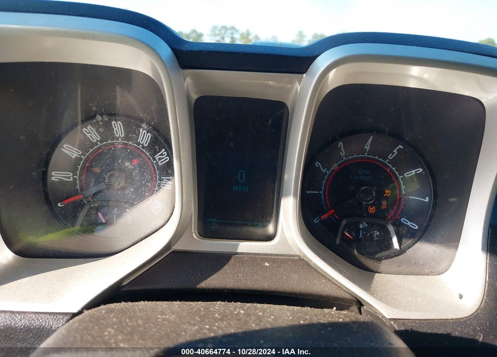2011 CHEVROLET CAMARO 2LT VIN: 2G1FC1ED2B9125618