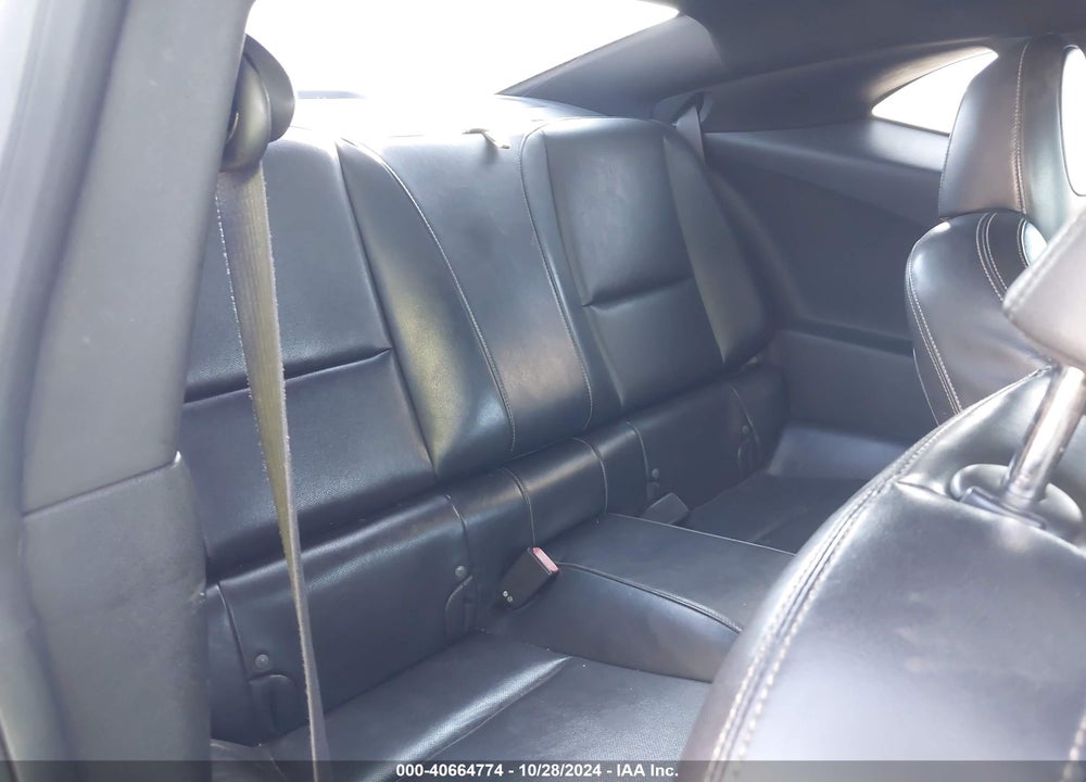 2011 CHEVROLET CAMARO 2LT VIN: 2G1FC1ED2B9125618